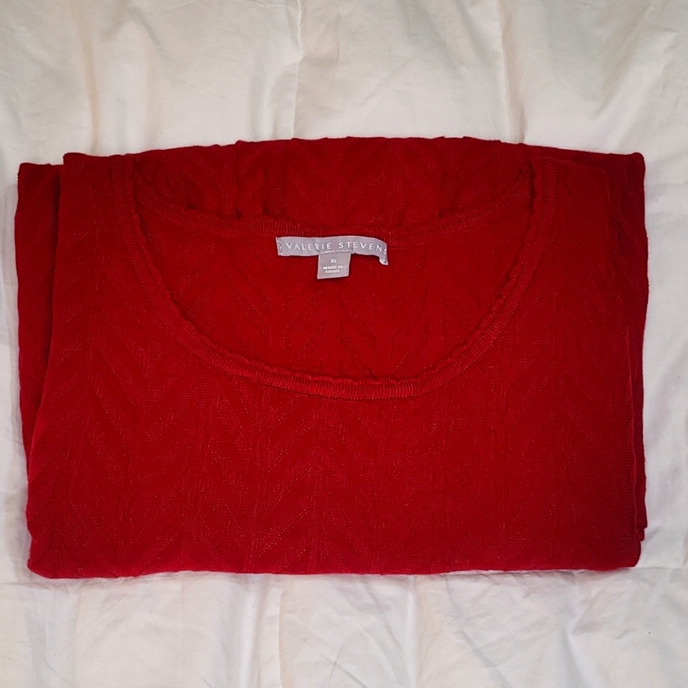 Valerie Stevens sweater